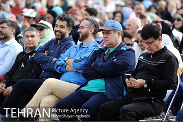 ششمین همایش پیاده روی خانوادگی بازنشستگان شهرداری تهران با حضور شهردار تهران 46