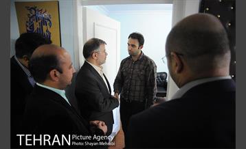 بازدید معاون امور اجتماعی و فرهنگی شهرداری تهران از مرکز ارتباطات شهرداری تهران 15