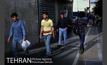 زندگی روزمره در چهارراه ولیعصر(عج) 4