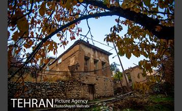 طبیعت پاییزی روستای سنگان 46