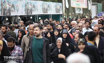 نماز عید سعید فطر در مصلای تهران 11