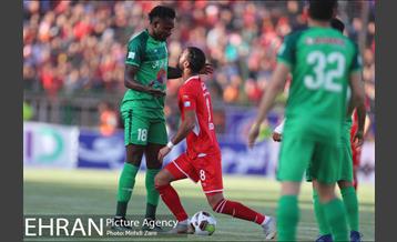 دیدار تیم های ذوب آهن و پرسپولیس 1