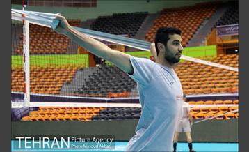 آخرین تمرین تیم ملی والیبال پیش از هفته دوم لیگ جهانی