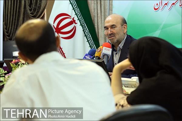 نشست خبری مدیر عامل سازمان نوسازی شهر تهران 10