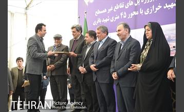 بازدید و افتتاح پروژه های عمرانی پایتخت با حضور شهردار تهران 38