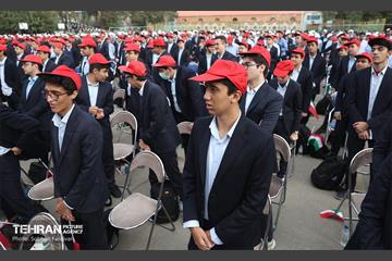 آئین بازگشایی مدرسه البرز 6