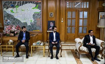 دیدار شهردار تهران با شهردار اسلام‌آباد پاکستان