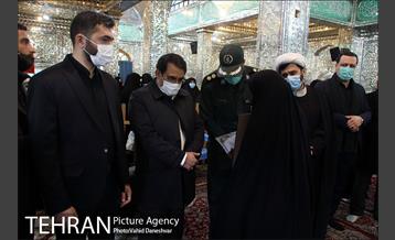 آئین نکوداشت 72مادر شهید منطقه 17