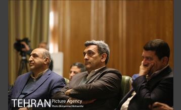 مراسم تحلیف و ادای سوگند شهردار جدید تهران 1