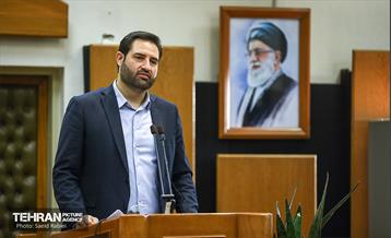 مراسم اعطای نخستین پروانه اپراتوری پایش هوشمند حریق ساختمان‌های تهران 13