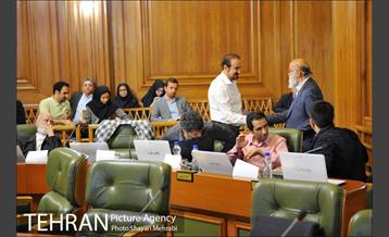 سیصد و چهل و هفتمین جلسه علنی شورای شهر تهران 1