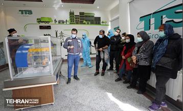 تور بازدید عکاسان از مجتمع آرادکوه 25