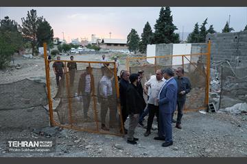 بازدید سخنگوی شهرداری تهران از منطقه ۲۱ 19