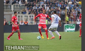 دیدار ملوان انزلی و پرسپولیس در لیگ برتر فوتبال 11