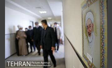 بازدید شهردار تهران از حوزه علمیه مشکات 18