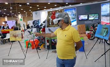 نخستین روز از نمایشگاه «شهرهای خواهر خوانده و توانمندی مدیریت شهری تهران» 21