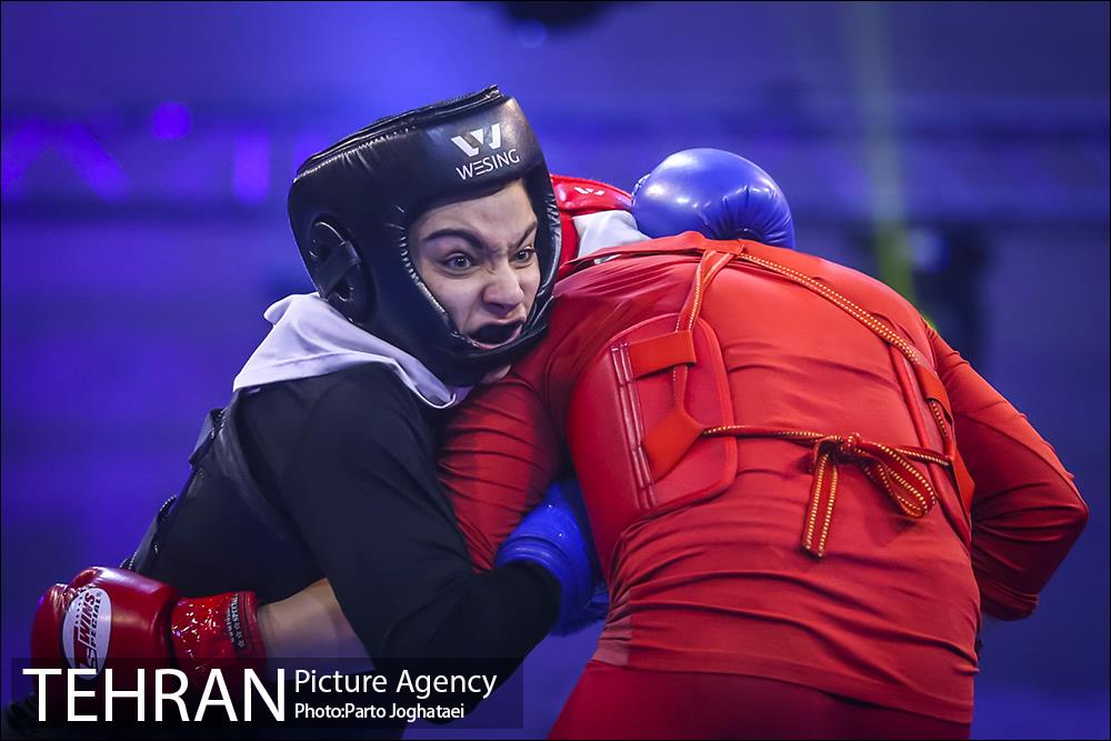 لیگ بر‌تر ووشوی بانوان کشور 20