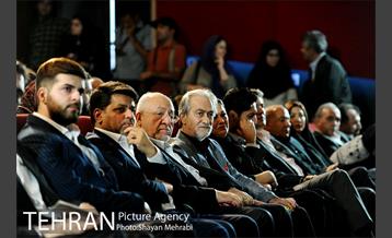 بزرگداشت عزت الله انتظامی با حضور شهردار تهران 10