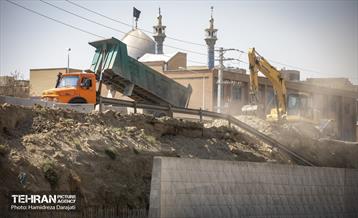 پروژه بزرگراه شهید بروجردی 25