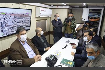 بازدید میدانی از زیرساختهای مدیریت بحران کلانشهر تهران 24