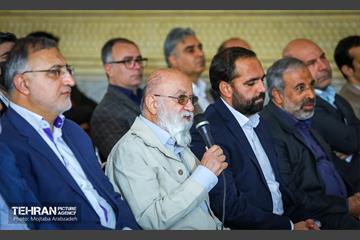 آیین آغاز ساخت بیش از 10000 واحد مسکونی قرارگاه جهادی مسکن 7