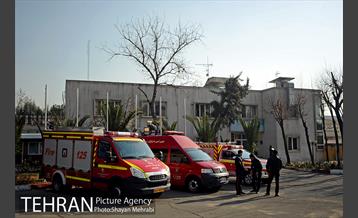 همایش و نمایشگاه حمایت از رونق تولید ملی در حوزه تجهیزات ایمنی و آتش نشانی 35