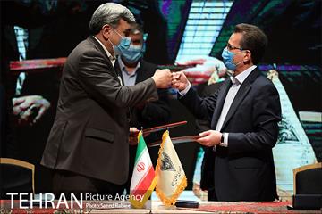 امضای تفاهم نامه بین شهرداری تهران و راه آهن 19