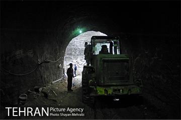 مراسم ورود ماشین حفاری(TBM) به ایستگاه مترو امیرکبیر در خط 6 متروی تهران 38