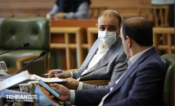 آخرین جلسه شورای پنجم شهر تهران با حضور پیروز حناچی 38