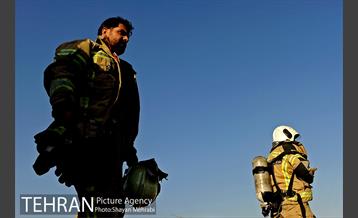 مسابقه عملیاتی ورزشی آتش نشانان تهران 17