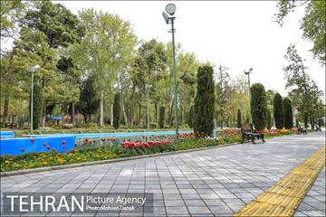 روزهای بهاری پارک شهر 16