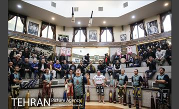 اجرای آئین ورزش باستانی 11