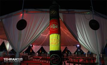 تهران سیاه‌پوش عزای سید و سالار شهیدان 24