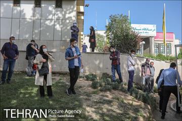 انجام تست رایگان PCR توسط شهرداری تهران 1