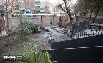 بازسازی و مرمت خانه روزنامه نگاران