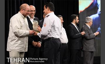 مراسم بزرگداشت روز آتش نشان با حضور شهردار تهران 15