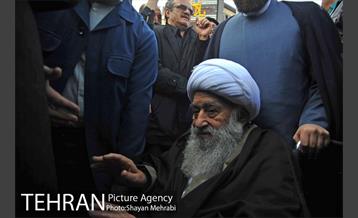 تشییع پیکر آیت الله هاشمی رفسنجانی رییس مجمع تشخیص مصلحت نظام -1 10