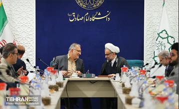 مراسم امضای تفاهم‌نامه تامین مسکن دانشگاهیان 17