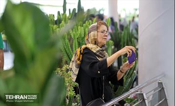 بیستمین نمایشگاه بین‌المللی گل و گیاه 17