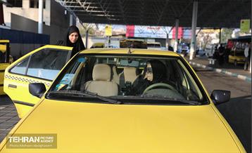 زنان شهر؛ راننده تاکسی 23