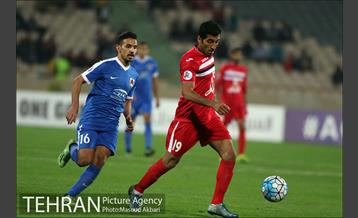دیدار دو تیم فوتبال پرسپولیس و الریان قطر