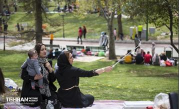 روز طبیعت در بوستان ملت 28