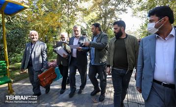دیدار شهردار تهران با کارکنان شهرداری منطقه 7 1