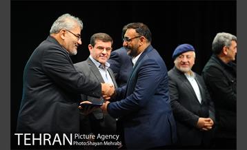 مراسم تجلیل از خدام موکب علی بن موسی الرضا(ع) با حضور پیروز حناچی شهردار تهران 37