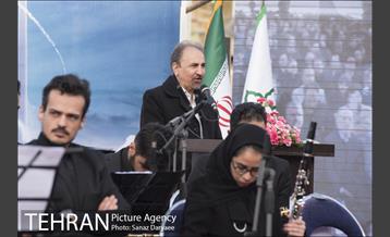 آیین برافراشتن بزرگترین پرچم جمهوری اسلامی-۲ 15