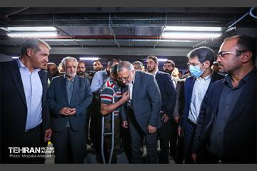 آیین افتتاح پارکینگ طبقاتی امیرکبیر 21