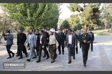 بازدید دادستان عمومی و انقلاب تهران از منطقه ۱۶ 14