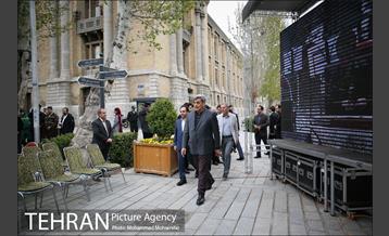 حضور شهردار تهران در جشن نوروزی میدان مشق 3