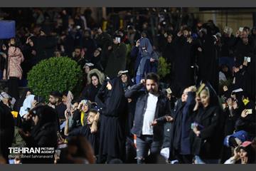 احیا شب بیست و سوم ماه رمضان در هیئت ریحانة الحسین (س) 18