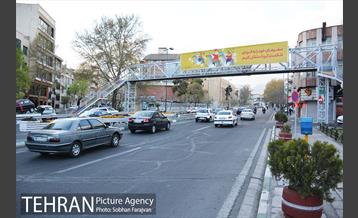 اکران طرح های آگاهی بخشی ویروس کرونا با محوریت نوروز 12